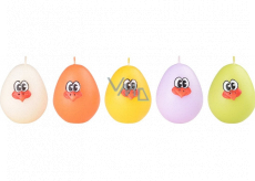 Emocio Egg face 60 mm 1 piece mix colors