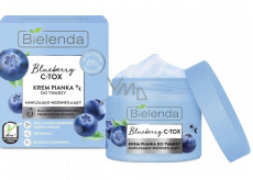 Bielenda Blueberry C-Tox moisturizing and brightening skin cream foam day / night 40 g
