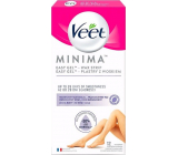 Veet Minima Hypoallergenic wax strips for legs and body 12 pieces