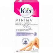 Veet Minima Hypoallergenic Wax Strips for Legs and Body 12 Pieces