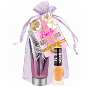 My Lilac hand cream 60 ml + Express nail polish 59 orange 10 ml, cosmetic set