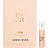 Giorgio Armani Si Eau de Parfum Intense parfémovaná voda pro ženy 1,2 ml s rozprašovačem, vialka