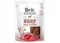 Brit Jerky Dried meat treats with beef and chicken for adult dogs 200 g