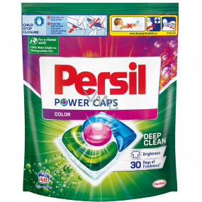 Persil Power Caps Color capsules for washing colored laundry 48 doses