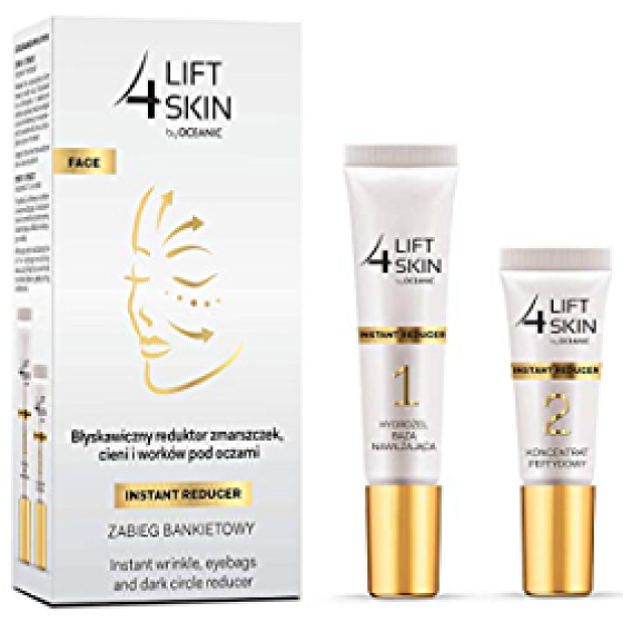 Oceanic Lift4Skin Instant Wrinkle, Circle and Eye Bag Reducer 10 ml/5 ml
