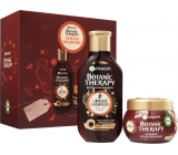 Garnier Botanic Therapy Ginger Recovery shampoo for dull and fine hair 250 ml + revitalizing mask 300 ml, cosmetic set