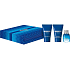 Missoni Wave Eau de Toilette for men 50 ml + After Shave Balm 50 ml + Shower Gel 50 ml, gift set for men