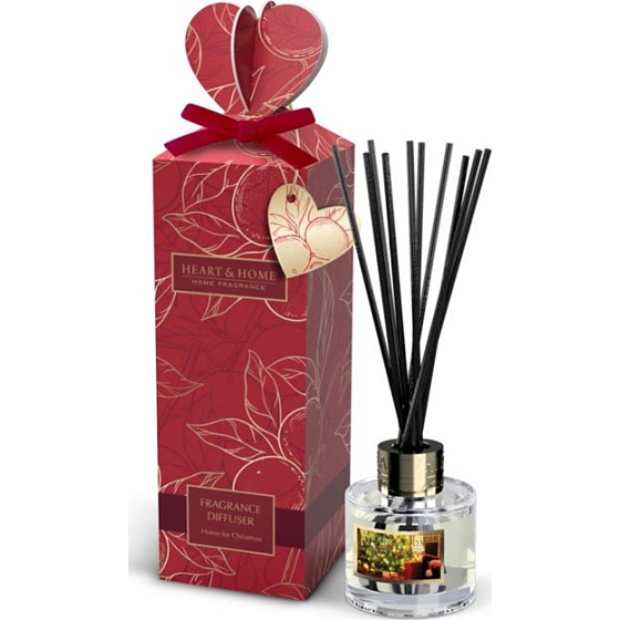 Heart & Home Warm Christmas Diffuser 75 ml
