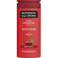 Authentic Toya Aroma Black Cherry Shower Gel, 400 ml
