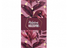 Albi Dárková mléčná čokoláda Báječné kolegyni 50 g 13,5 x 7,2 cm