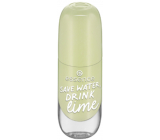 Essence Nail Colour Gel Nail Lacquer 49 Save Water, Drink Lime 8 ml