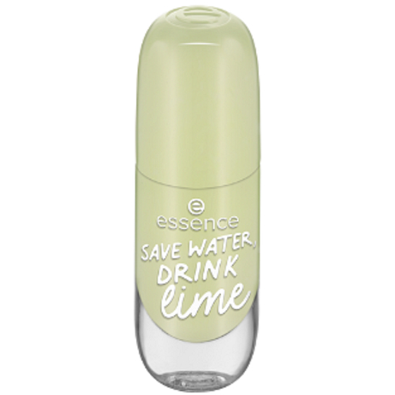 Essence Nail Colour Gel Nail Lacquer 49 Save Water, Drink Lime 8 ml