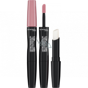 Rimmel London Lasting Provocalips Double Ended Long Lasting Liquid Lipstick 220 Come Up Roses 3.5 g