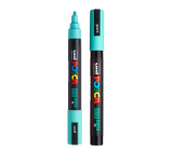 Posca Universal acrylic marker 1,8 - 2,5 mm Azure (aqua green) PC-5M