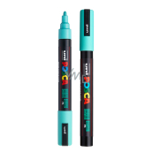 Posca Universal acrylic marker 1,8 - 2,5 mm Azure (aqua green) PC-5M