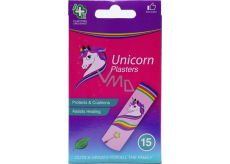 A&E Unicorn patches for children 15 pieces