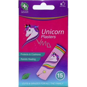 A&E Unicorn patches for children 15 pieces