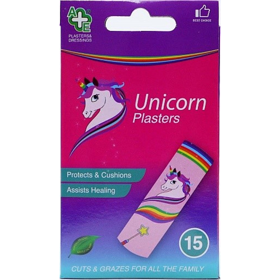 A&E Unicorn patches for children 15 pieces