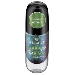 Essence Hidden Jungle nail polish 02 Misty Shadows 8 ml
