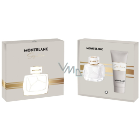 Montblanc Signature eau de parfum 50 ml + body lotion 100 ml, gift set for women