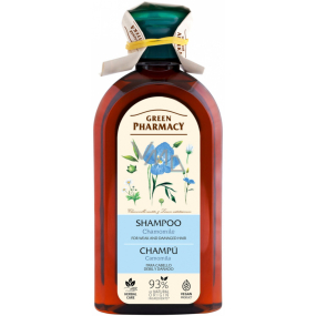 Green Pharmacy Chamomile Shampoo for weakened and damaged hair 300 ml