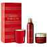The Ritual Of Gratitude Good Fortune shower foam 200 ml + body cream 220 ml + scented candle 290 g, cosmetic set for women