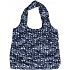 Albi Original Handbag Blue pattern, can carry up to 10 kg, 45 x 65 cm