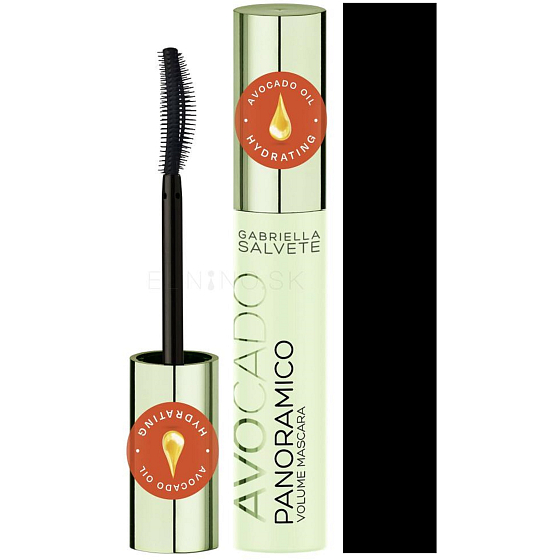 Gabriella Salvete Panoramico Avocado Oil volumizing mascara with avocado oil 13 ml