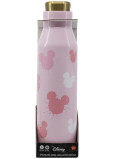 Epee Merch Mickey Mouse Minnie stainless steel thermo bottle pink 580 ml