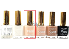 My nail polish collection B02 9 efecto gel no.010