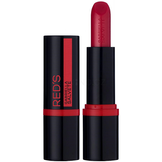 Gabriella Salvete Red´s Lipstick moisturising lipstick 02 Ruby 4 g