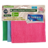 Clanax Swedish towel microfiber, mix of colours 30 x 30 cm 3 pieces