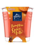 Glade Pumpkin Spice Latte scented scented candle in glass, burning time up to 38 hours 129 g