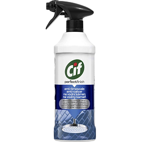 Cif Perfect Finish Limescale Cleaner Spray, 435 ml