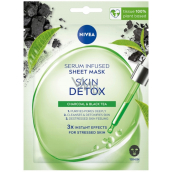 Nivea Skin Detox detoxifying textile face mask 1 piece