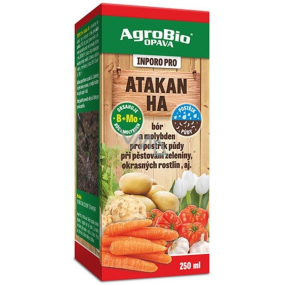 Agrobio Inporo Pro Atakan HA Boron and molybdenum for soil spraying 100 ml