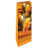 Nekupto Paper gift bag for bottle 10 x 33 x 8,5 cm Mixed drink