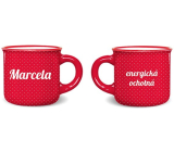 Nekupto Mini name mug Marcela 100 ml