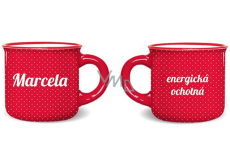 Nekupto Mini name mug Marcela 100 ml