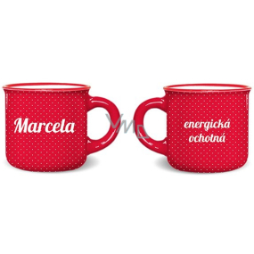 Nekupto Mini name mug Marcela 100 ml