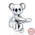 Charm Sterling silver 925 Koala, bead on bracelet animal