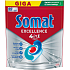 Somat Dishwasher Tablets Excellence 4in1 60 pcs