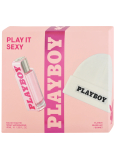 Playboy Play It Sexy Eau de Toilette for Women 40 ml + Cap, Gift Set