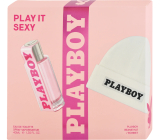Playboy Play It Sexy Eau de Toilette for Women 40 ml + Cap, Gift Set