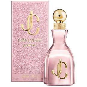 Jimmy Choo I want Choo With Love Eau de Parfum for Women 60 ml