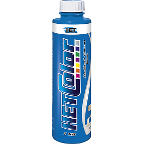 Het Hetcolor painting tinting color, 0450 blue, 1 kg