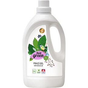 Real Green Clean washing gel, 42 washes, 1.5 l