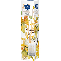 Bispol Scented Sticks Vanilla, 45 ml