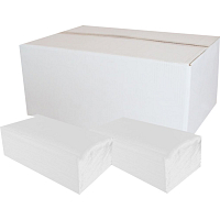 ZZ Paper Towels for Dispenser, 1-ply, extra white, 4000 pcs