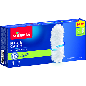 Vileda Flex & Catch Replacement for Duster 5 pcs